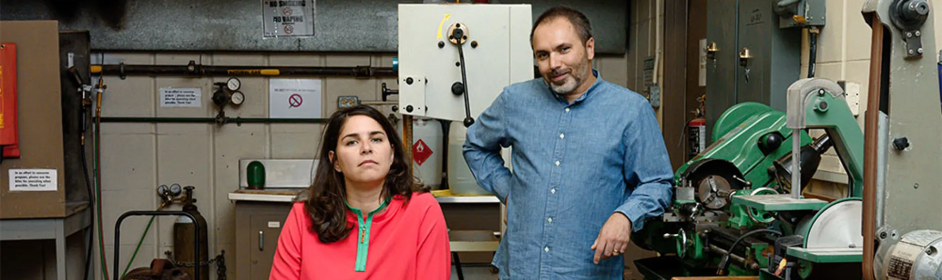 Sarah Ghomi and Mehrshad Naraghi 2