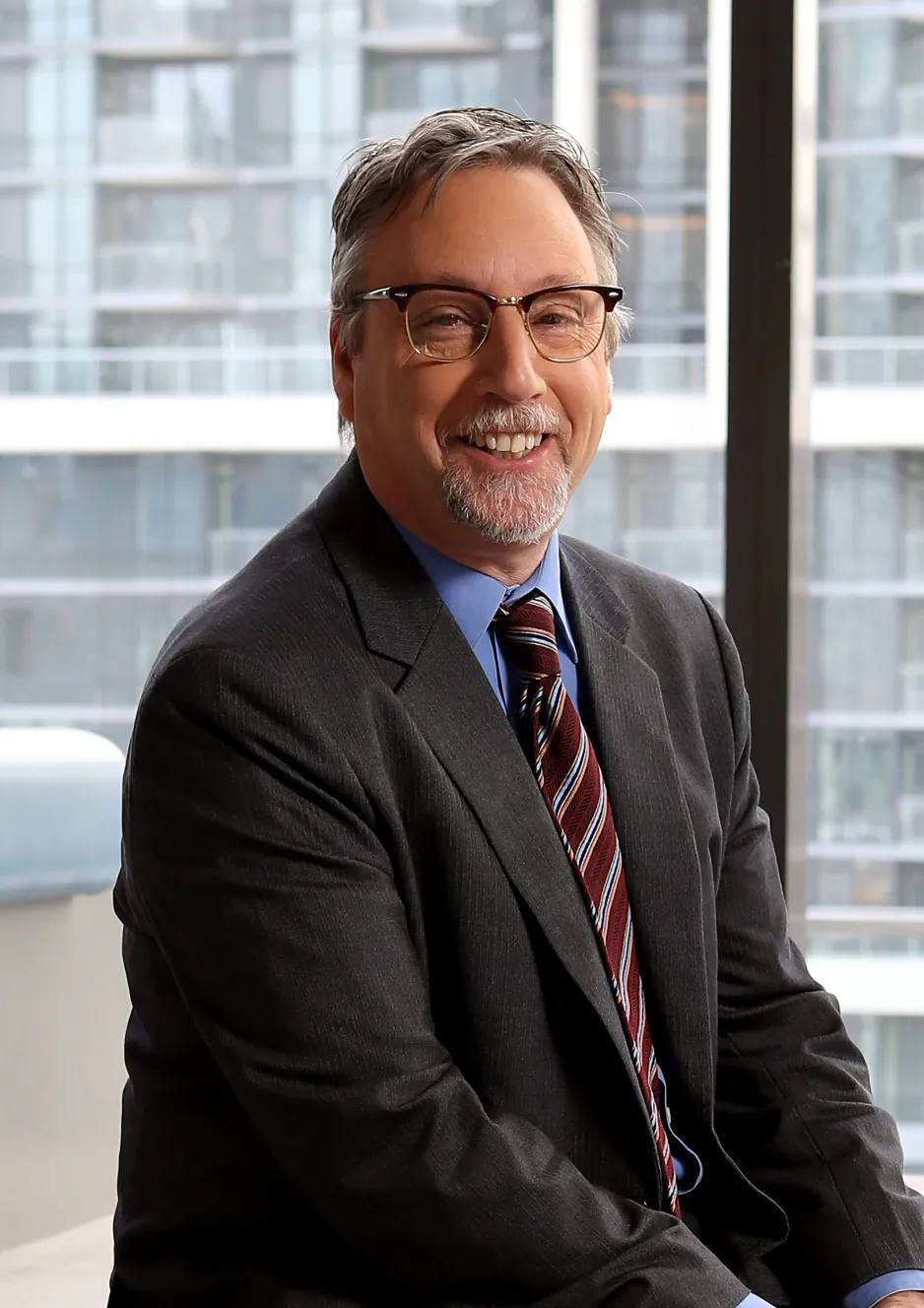 Dr. Cory Ross, Vice-President, Academic