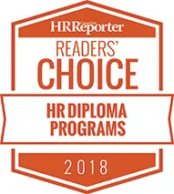 Canadian HR Reporter Reader's Choice HR Diploma Programs 2018
