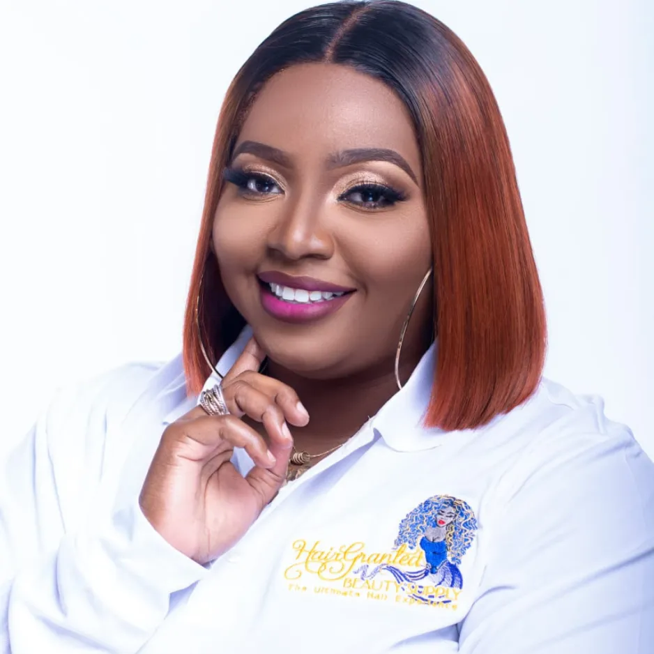 Professional head shot of Zhorrah Grant