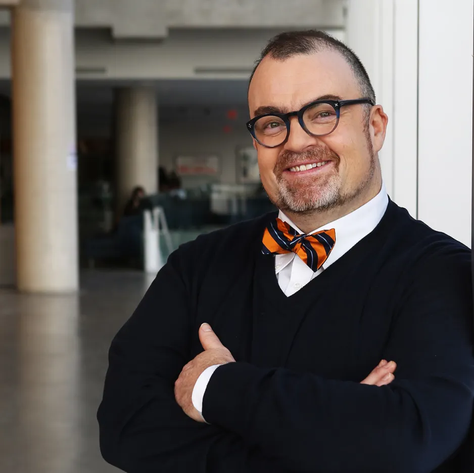 Chris McGrath, VP, Student Success