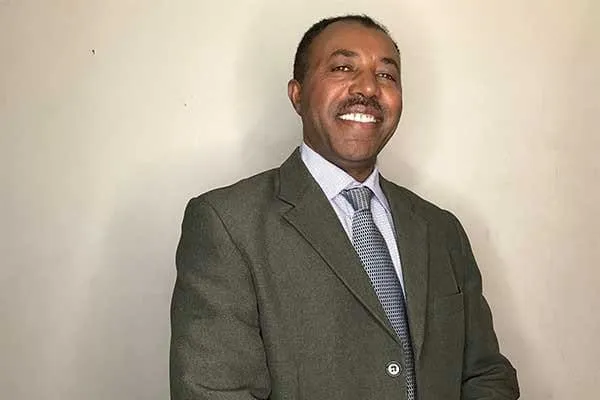 Photo of Aaron Berhane.