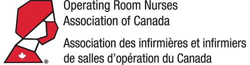 Logo for the Operating Room Nurses Association of Canada (ORNAC) 