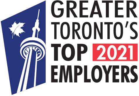 Greater Toronto's Top 2021 Employers logo