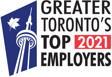 Greater Toronto's Top 2021 Employers logo