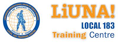 Liuna Local 183 logo