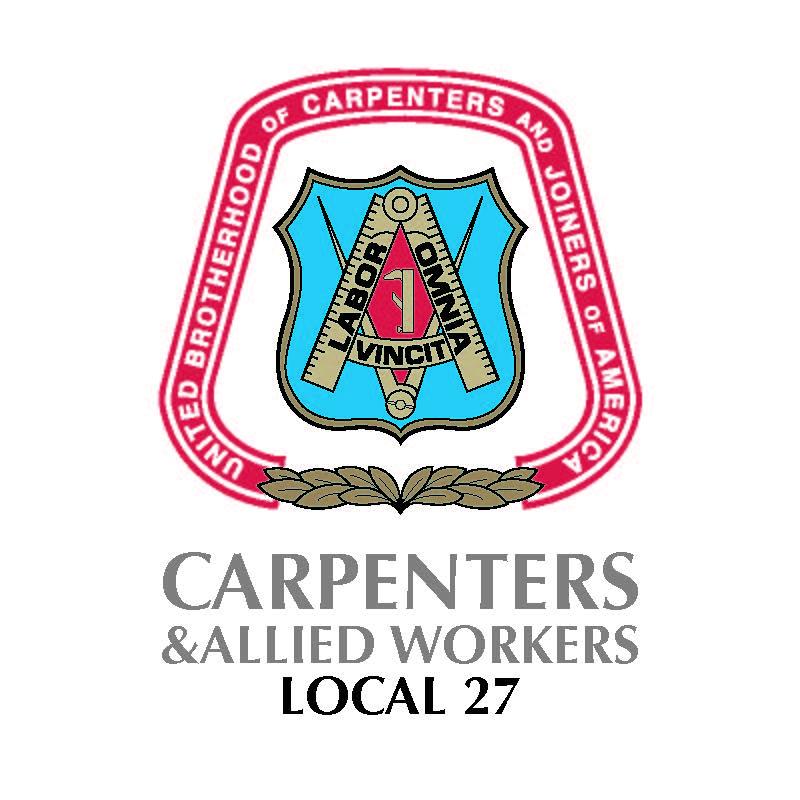 Carpenters local 27 logo