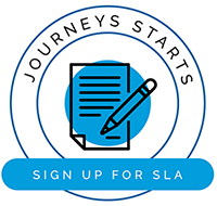 Image for the Journey Begins - Journey starts - sign up for SLA