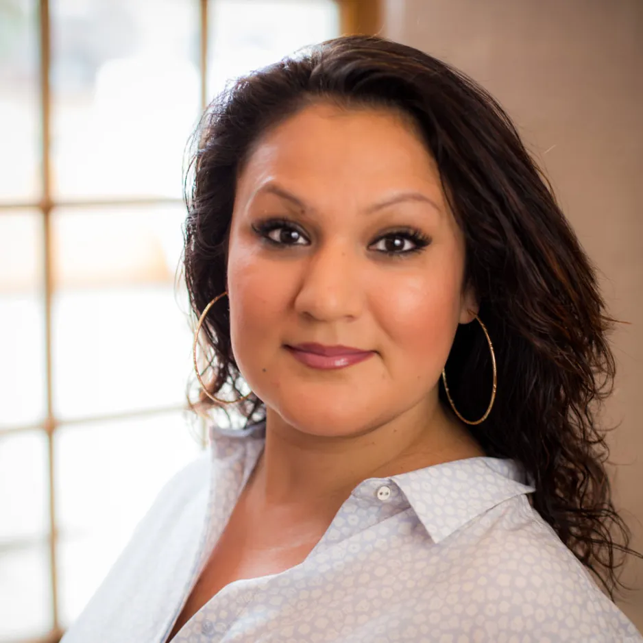 A photo of Audrey Rochette