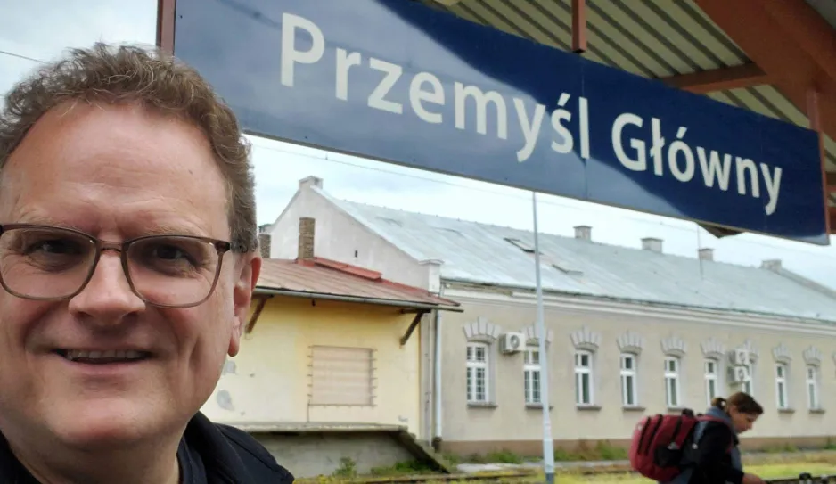 Joe Sarnovsky in Poland