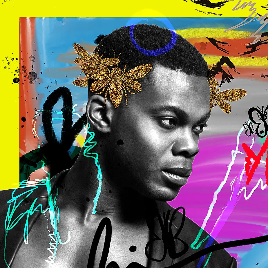 Graphic design alumnus Joshua Hyman