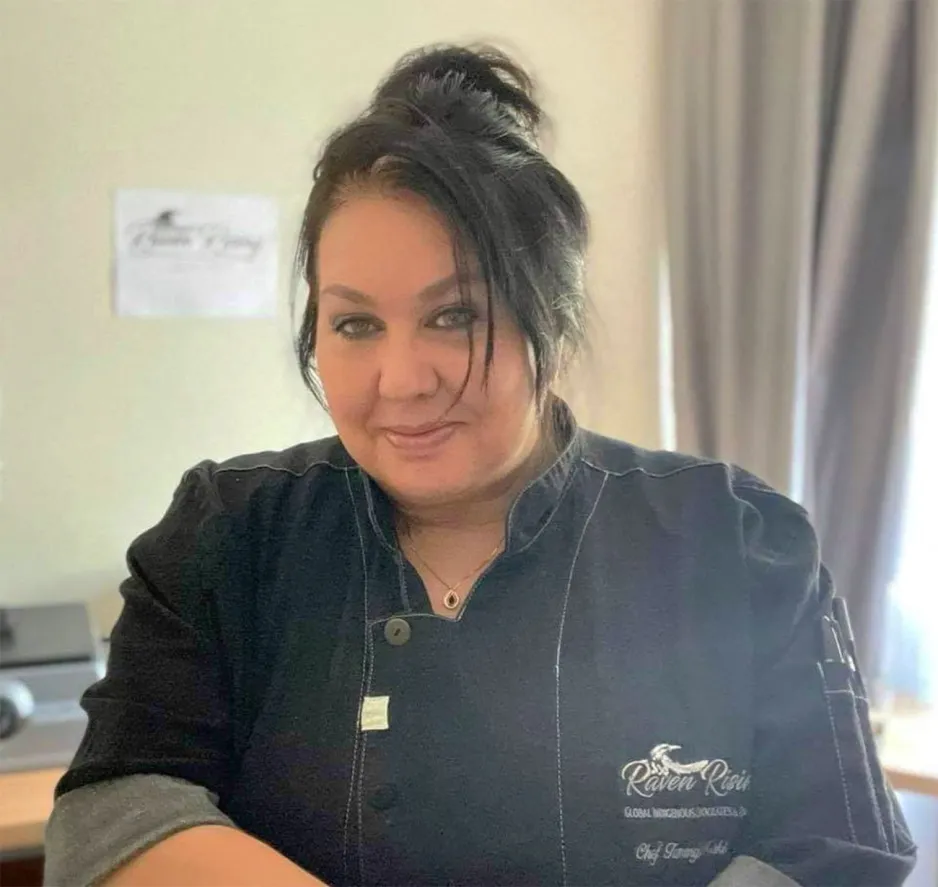 Raven Rising chef and chocolatier Tammy Maki