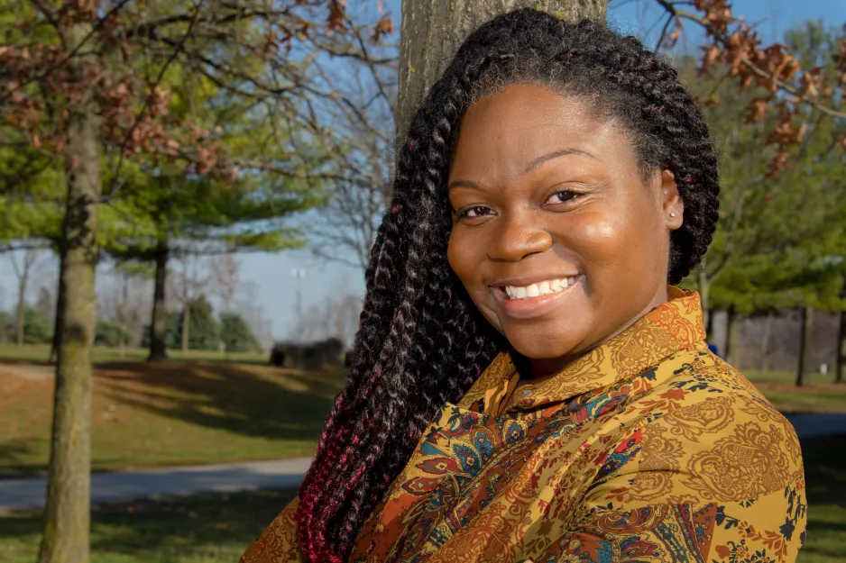 Social Service Worker program graduate Juline Sutton