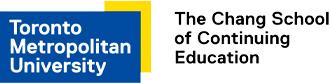 Toronto Metropolitan University Chang School of Continuing Education logo