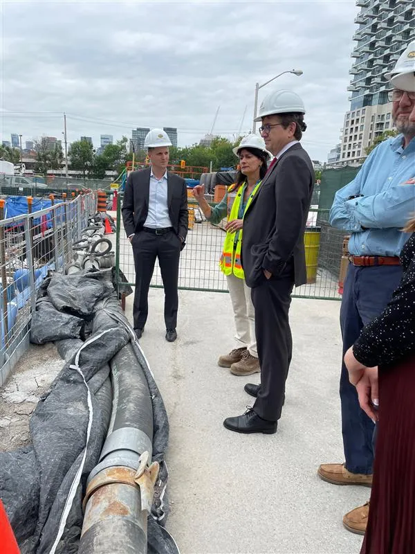 Minister Wilkinson tour June 16, 2022