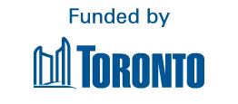 Funded by Toronto logo