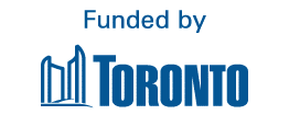 Funded by Toronto logo