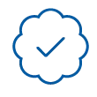 Icon of a checkmark in a circle.