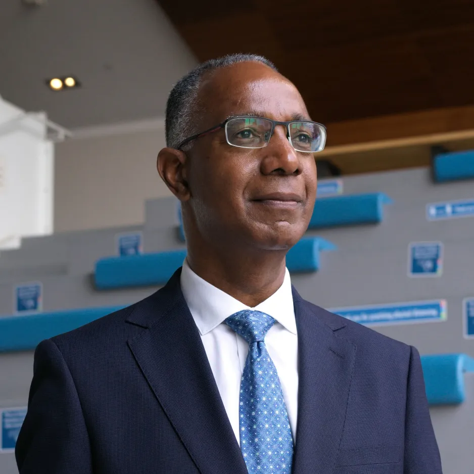 Dr. Gervan Fearon, President, George Brown College