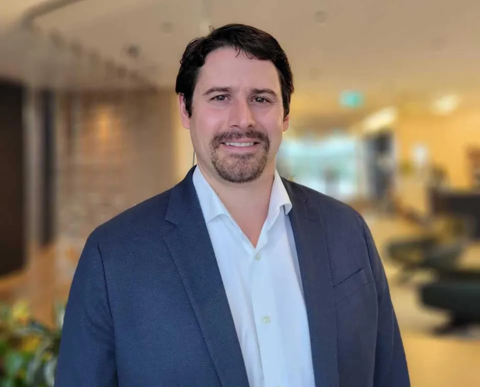 Bennet Stableforth, GBC construction alumnus