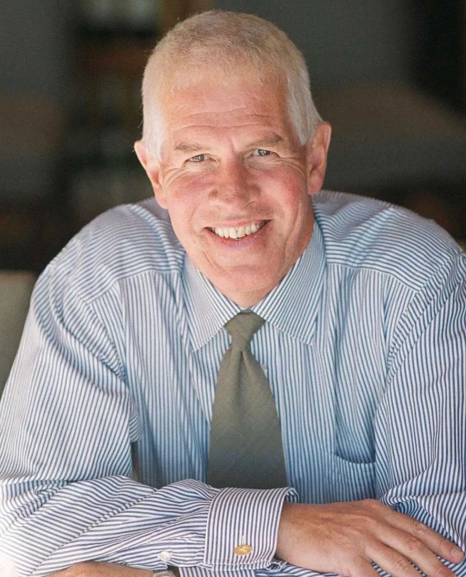 A photo of Peter Oliver