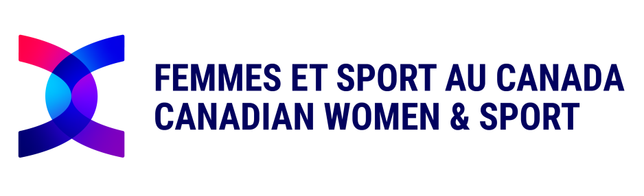 Canadian Women & Sport logo