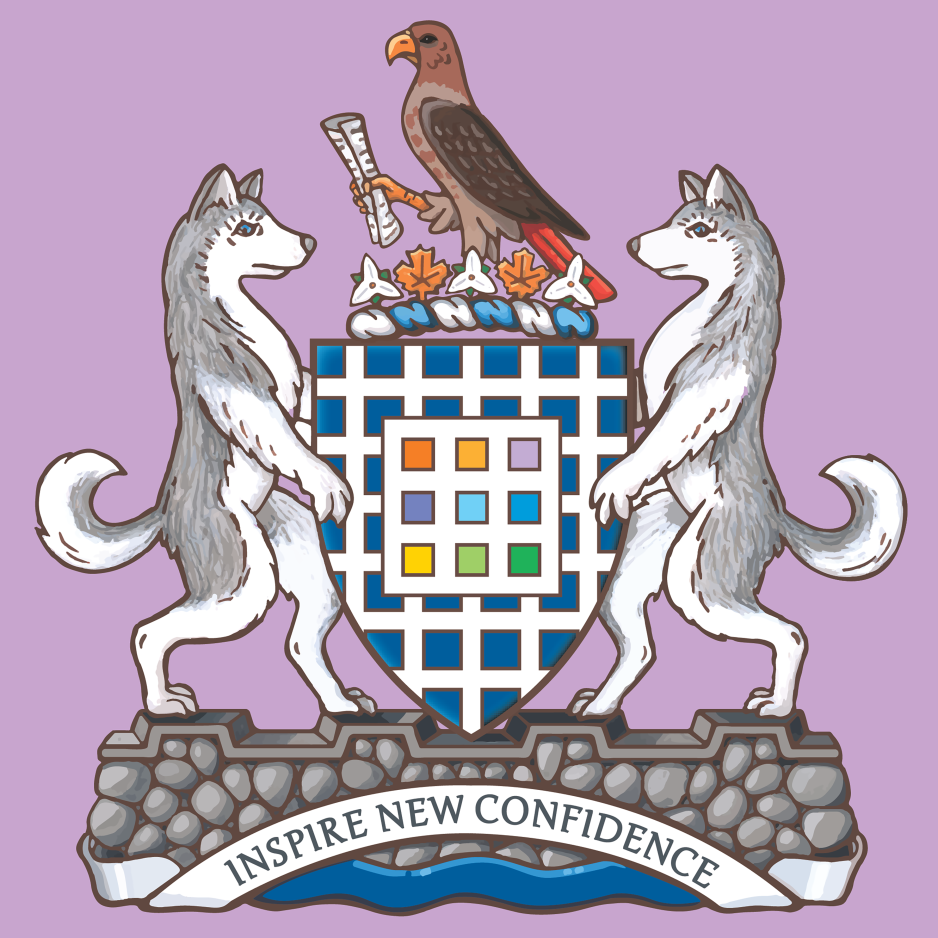 George Brown College Coat of Arms