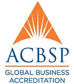 ACBSP Global Business Accreditation logo