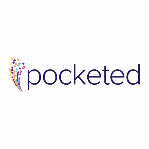 Pocketed logo