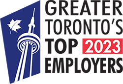 Greater Toronto's Top Employers 2023 logo