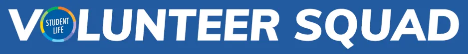 Student Leadership Volunteer Squad logo