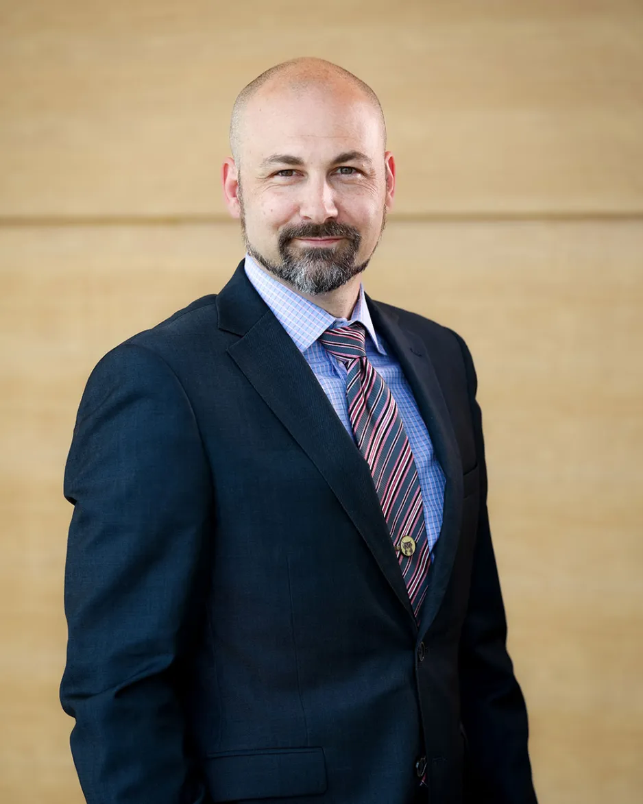 Ian Wigglesworth, Associate Vice-President