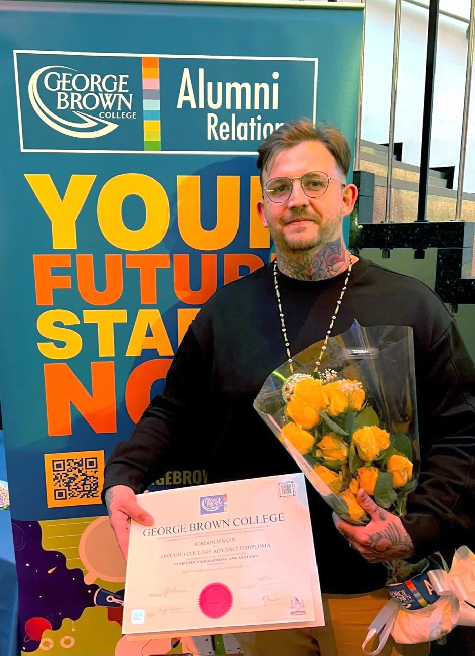 School of Computer Technology Graduate Jordan Jensen
