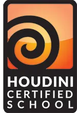 Houdini Certified School logo