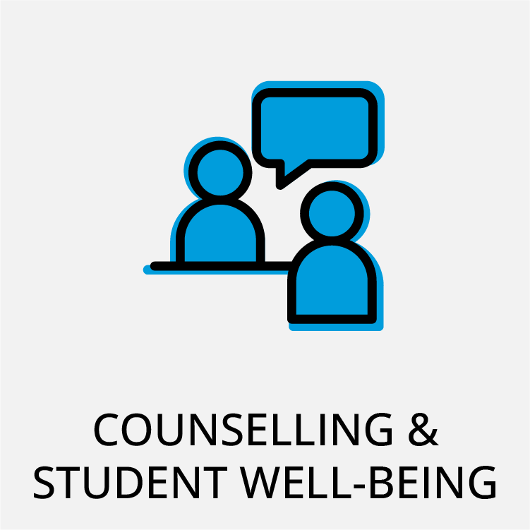 Student Services - Counselling & Student Well-being