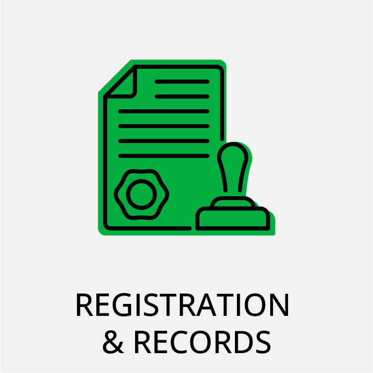 Student Services - Registration & Records