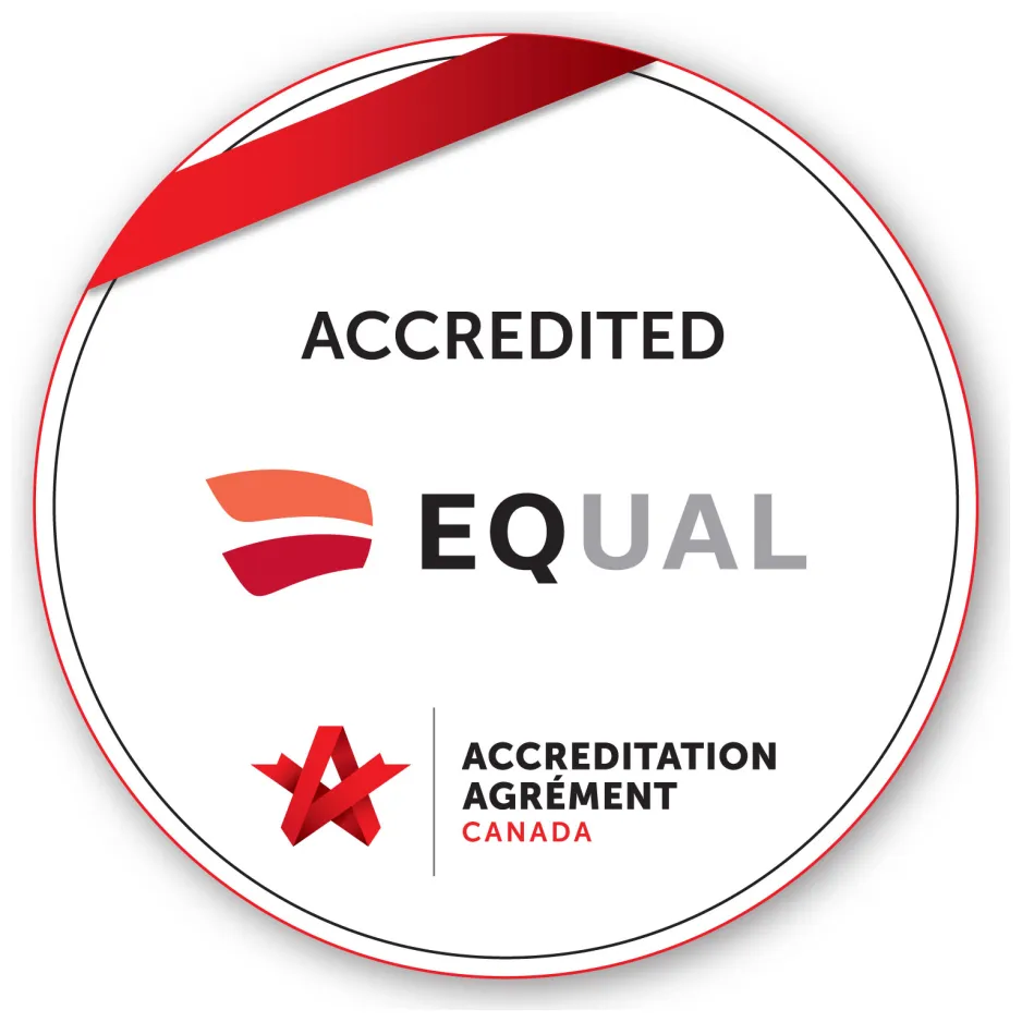 EQual Accredited logo