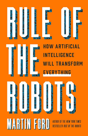 Book cover: Rule of the Robots