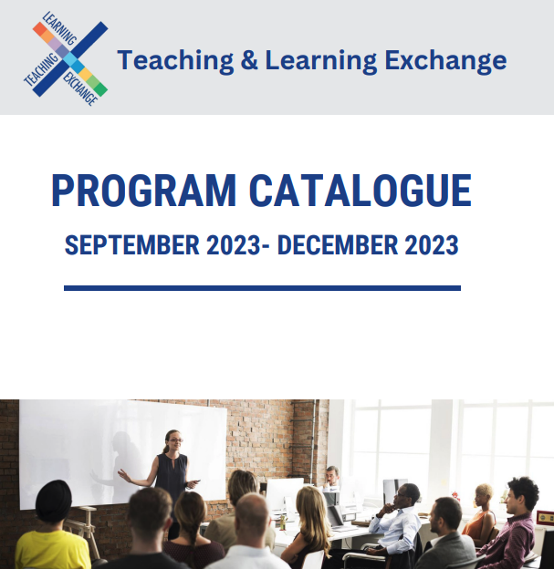 TLX program catalogue 2023