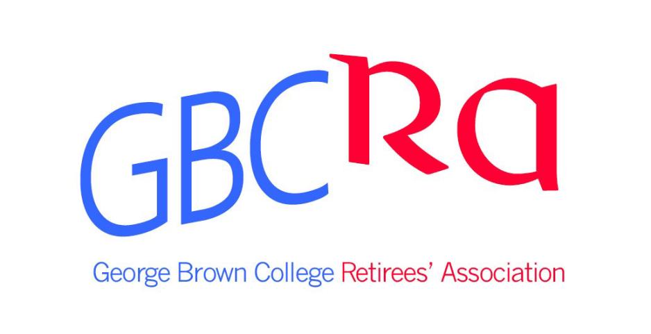 George Brown College Retirees’ Association logo
