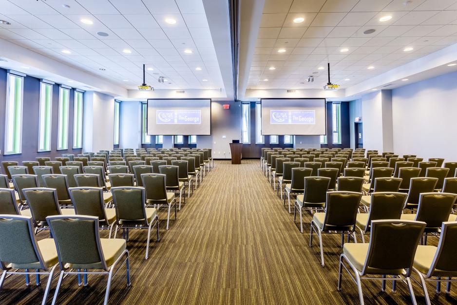 Conference hall at The George student residence