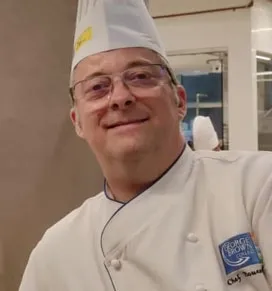 Chef Jocelyn Bouzenard