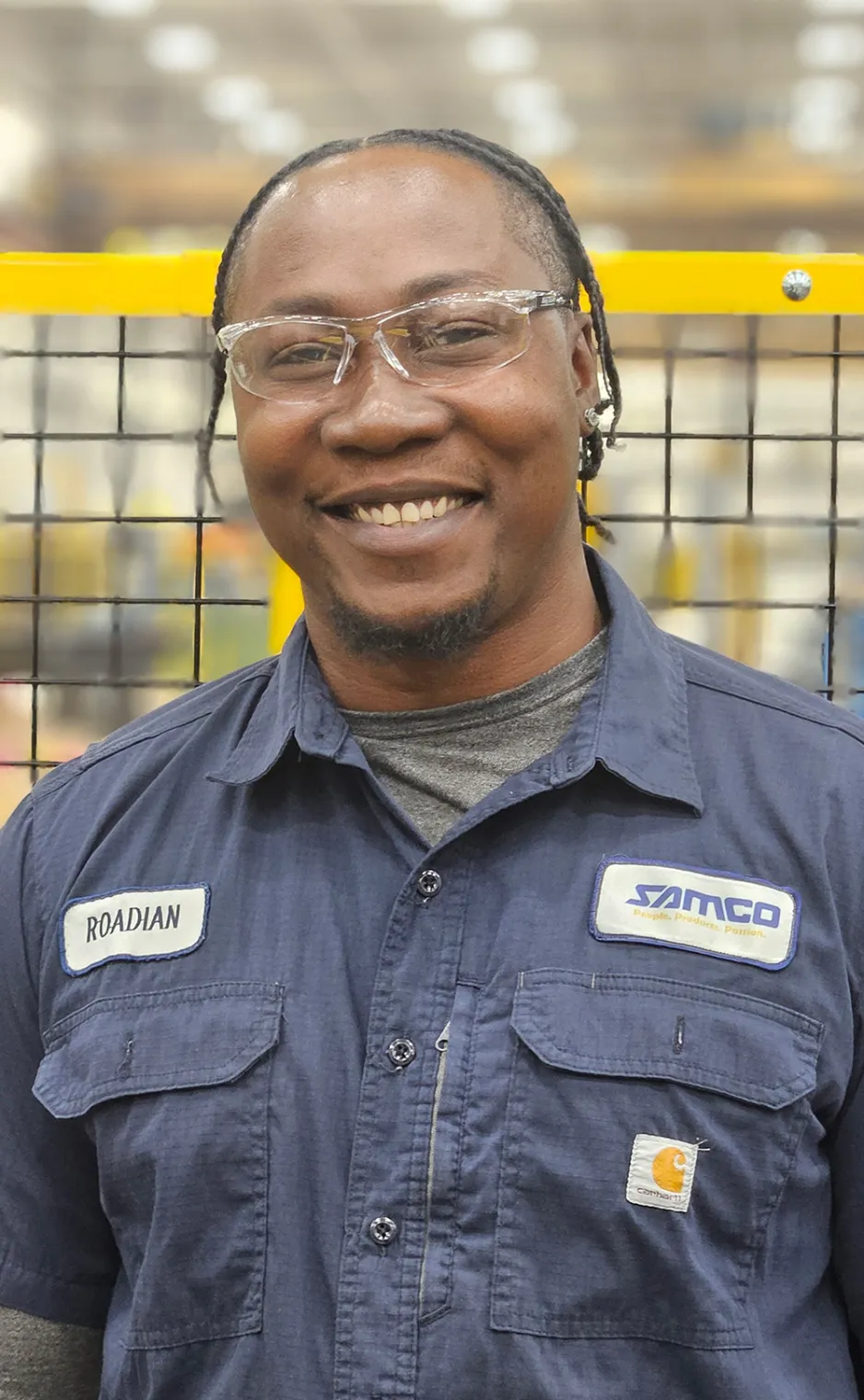 Millwright Roadian Wilson