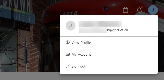 STU-VIEW profile page