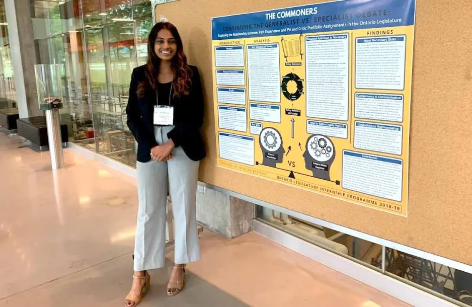 Congress Director Munisha Basiram