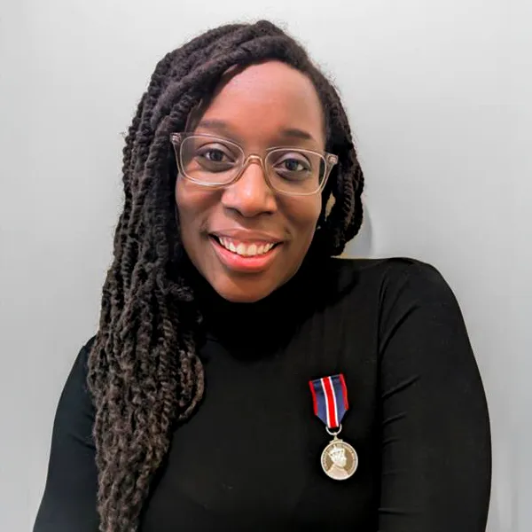 Jenelle Rouse has been awarded the King Charles III Coronation Medal