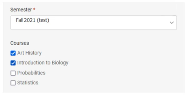Review the Renewal screen