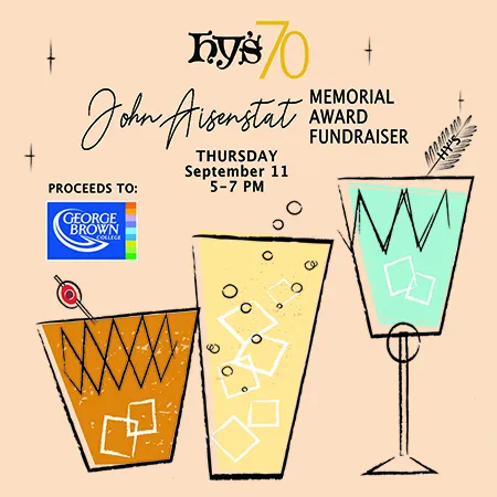 Hy’s celebrates its 70th anniversary & John Aisenstat Memorial Award Fundraiser