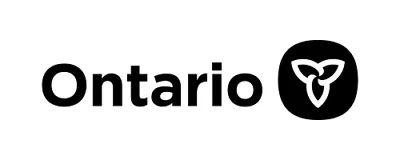 Logo for the Government of Ontario.
