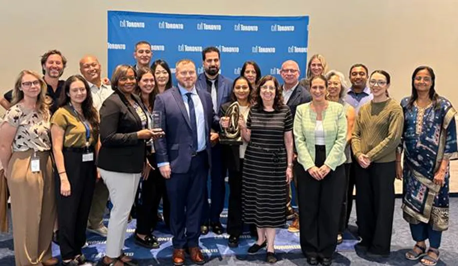 Recipients of 2025 Toronto City Manager's Award of Excellence